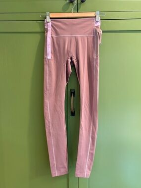 Outdoor Voices technical hiking leggings mauve/pink size XS